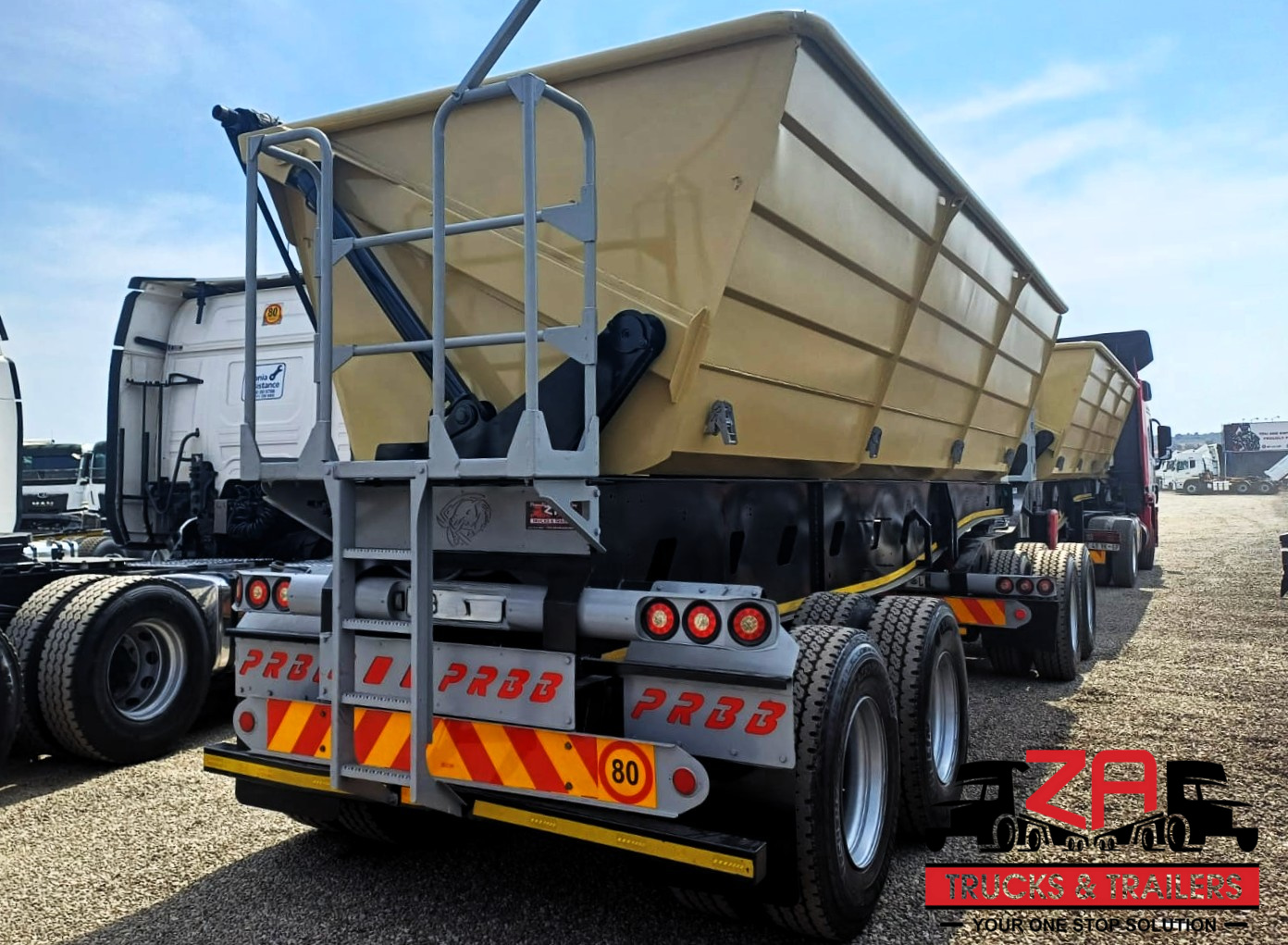 2022 PRBB 45 CUBE SIDE TIPPER #53139